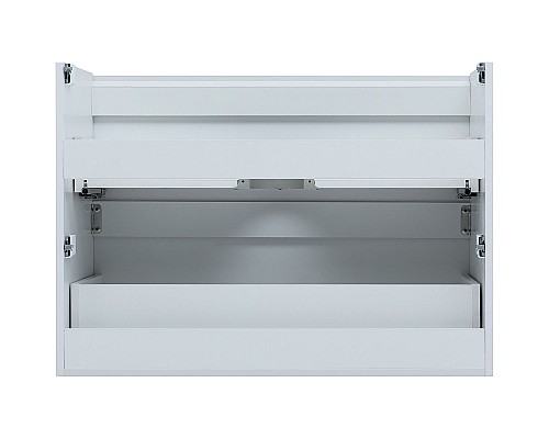 Тумба под раковину Aquanet Джейн 90 313287 подвесная Белая матовая