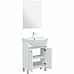 Тумба под раковину Aquanet Донна 60 294390 Белый глянец