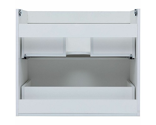 Тумба под раковину Aquanet Арт 75 313255 подвесная Белая матовая