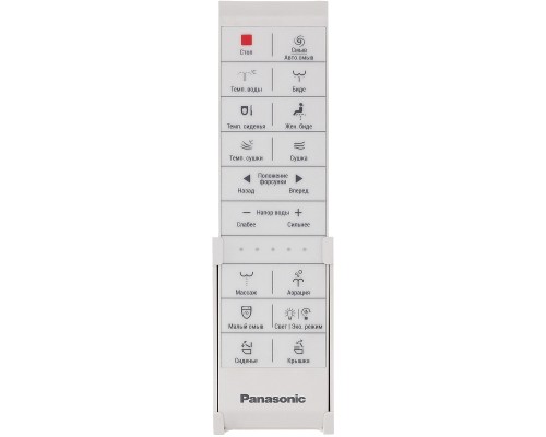 Унитаз биде Panasonic CH2720 приставной с сиденьем Микролифт