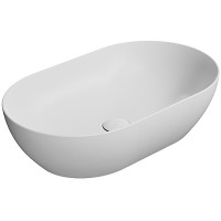 Раковина-чаша GSI Pura 60 883409 Белая матовая