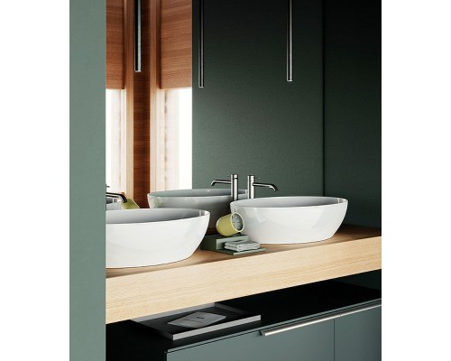 Раковина-чаша GSI Pura 60 883409 Белая матовая