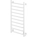Электрический полотенцесушитель Comfysan Scola EC-10 100x40 Белый матовый