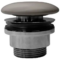 Донный клапан GSI Spares PVC05 click-clack Tortora opaco