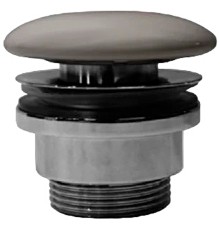 Донный клапан GSI Spares PVC05 click-clack Tortora opaco