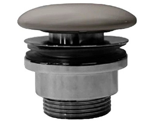 Донный клапан GSI Spares PVC05 click-clack Tortora opaco