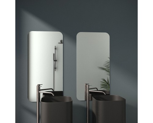 Зеркало Evoform Primary 100х50 BY 0129 со шлифованной кромкой