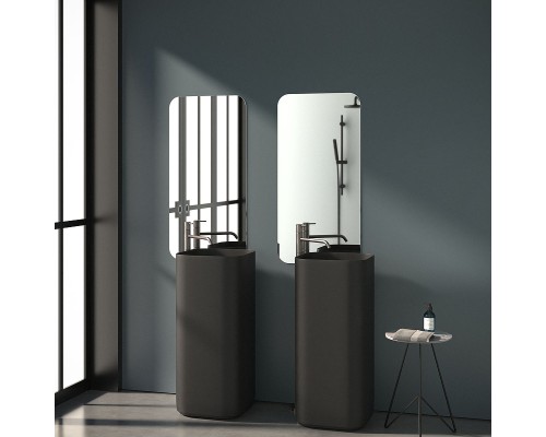 Зеркало Evoform Primary 100х50 BY 0129 со шлифованной кромкой