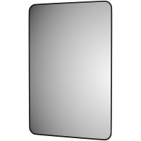 Зеркало Evoform Colora 120х80 с окантовкой - Черный цвет