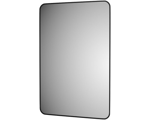 Зеркало Evoform Colora 120х80 BY 0440 с окантовкой - Черный цвет