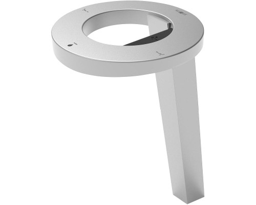 Сушилка для рук с краном и дозатором мыла Nofer Concept 3 01902.S Сатин