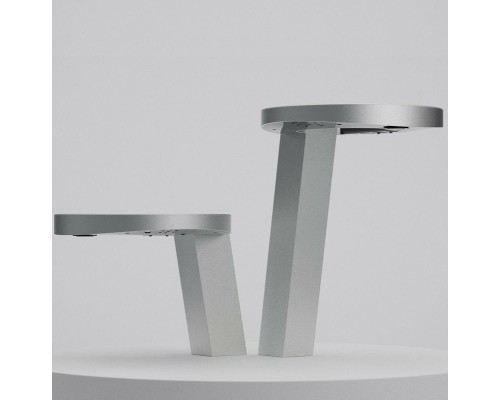 Сушилка для рук с краном и дозатором мыла Nofer Concept 3 01902.S Сатин