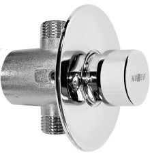 Смывное устройство для писсуара Nofer 07570.N Хром