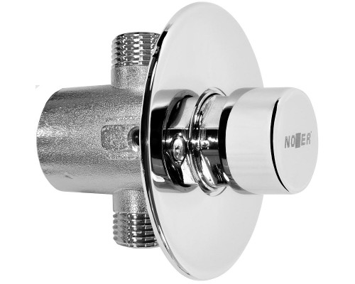 Смывное устройство для писсуара Nofer 07570.N Хром