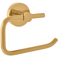 Держатель туалетной бумаги Rav Slezak Colorado COA0401ZK Золотистый крацованный