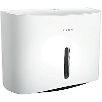 Диспенсер для бумажных полотенец Fixsen Hotel FX-31027D Белый