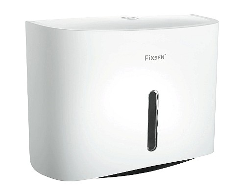 Диспенсер для бумажных полотенец Fixsen Hotel FX-31027D Белый