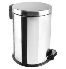 Ведро для мусора Fixsen FX-34024O Хром