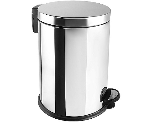 Ведро для мусора Fixsen FX-34024O Хром