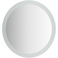 Зеркало Evoform Ledshine d100 с подсветкой 25.5 W - без выключателя - нейтральный белый свет