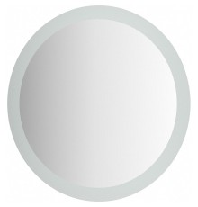 Зеркало Evoform Ledshine d100 с подсветкой 25.5 W - без выключателя - нейтральный белый свет