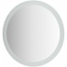 Зеркало Evoform Ledshine d100 с подсветкой 25.5 W - без выключателя - нейтральный белый свет