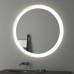 Зеркало Evoform Ledshine d100 с подсветкой 25.5 W - без выключателя - нейтральный белый свет
