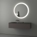 Зеркало Evoform Ledshine d100 с подсветкой 25.5 W - без выключателя - нейтральный белый свет