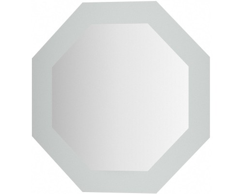 Зеркало Evoform Ledshine 60x60 с подсветкой 19 W - без выключателя - нейтральный белый свет