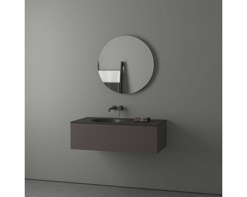 Зеркало Evoform Ledshine d70 с подсветкой 18 W - без выключателя - нейтральный белый свет