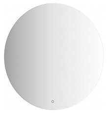 Зеркало Evoform Ledshine d80 с подсветкой 21 W - сенсорный выключатель - теплый белый свет