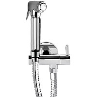 Гигиенический душ с запорным вентилем Remer 332REZ336 Хром