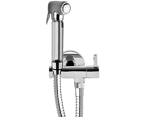 Гигиенический душ с запорным вентилем Remer 332REZ336 Хром