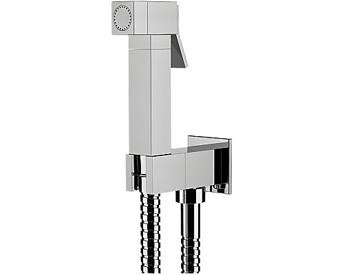 Гигиенический душ с запорным вентилем Remer 338Q332OS Хром