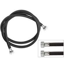 Душевой шланг Remer 332NY150 Черный матовый