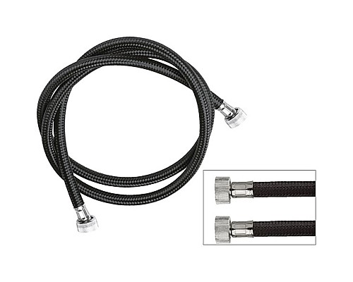 Душевой шланг Remer 332NY150 Черный матовый