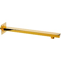 Кронштейн для верхнего душа Remer 348Q30DO Золото глянцевое