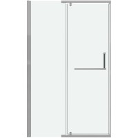 Душевая дверь Grossman Pragma 100 100.K33.03.100.10.00 профиль Хром стекло прозрачное