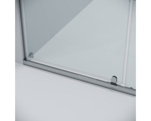 Душевая дверь Grossman Pragma 100 100.K33.03.100.10.00 профиль Хром стекло прозрачное