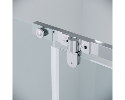 Душевая дверь Grossman Pragma 100 100.K33.03.100.10.00 профиль Хром стекло прозрачное