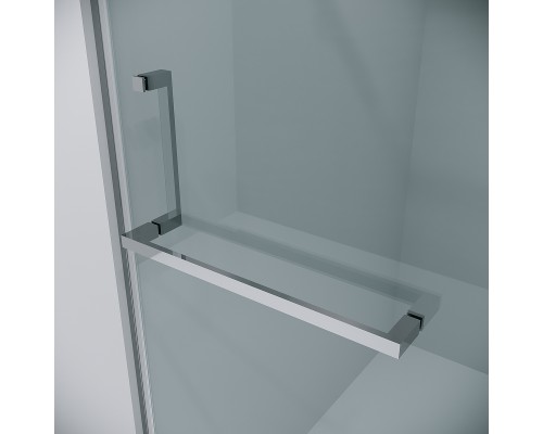 Душевая дверь Grossman Pragma 100 100.K33.03.100.10.00 профиль Хром стекло прозрачное