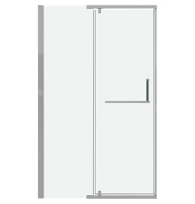 Душевая дверь Grossman Pragma 120 100.K33.03.120.10.00 профиль Хром стекло прозрачное