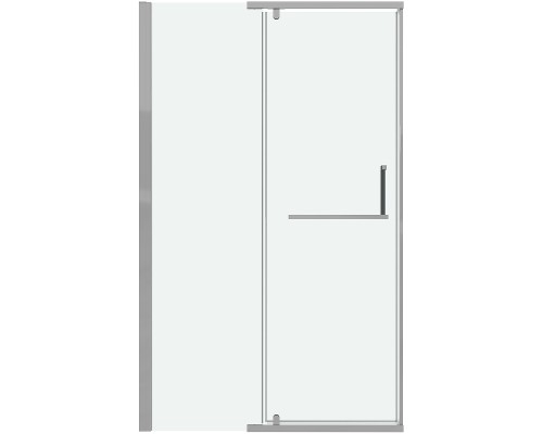 Душевая дверь Grossman Pragma 120 100.K33.03.120.10.00 профиль Хром стекло прозрачное