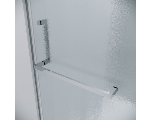 Душевая дверь Grossman Pragma 120 100.K33.03.120.10.02 профиль Хром стекло шиншилла