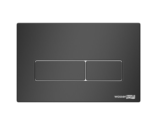 Инсталляция WasserKRAFT Aller 10TLT.010.ME.MB03 для унитаза с Черной матовой клавишей смыва