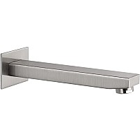 Излив для смесителя Remer Qubica 91QNP Никель брашированный