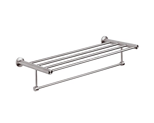 Полка для полотенец Remer Minimal Mi70INOXCR Нержавеющая сталь