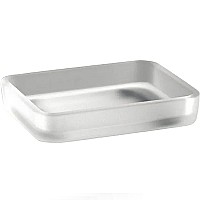 Мыльница Remer Lounge ACGL10VG Белая