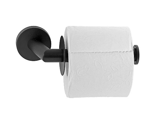 Держатель туалетной бумаги Remer Guest GS61NO Черный матовый