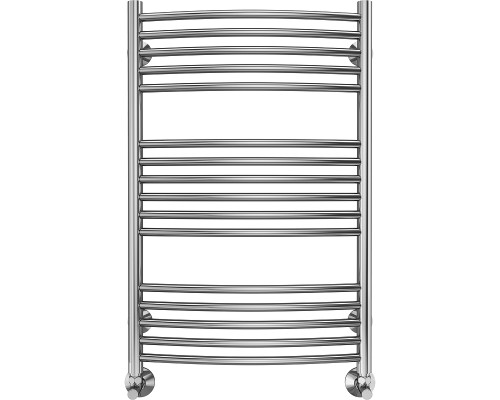 Водяной полотенцесушитель Terminus Классик П16 500x800 4670078529596 Хром, нижнее подключение, G 1/2" ВР, с угловым соединением